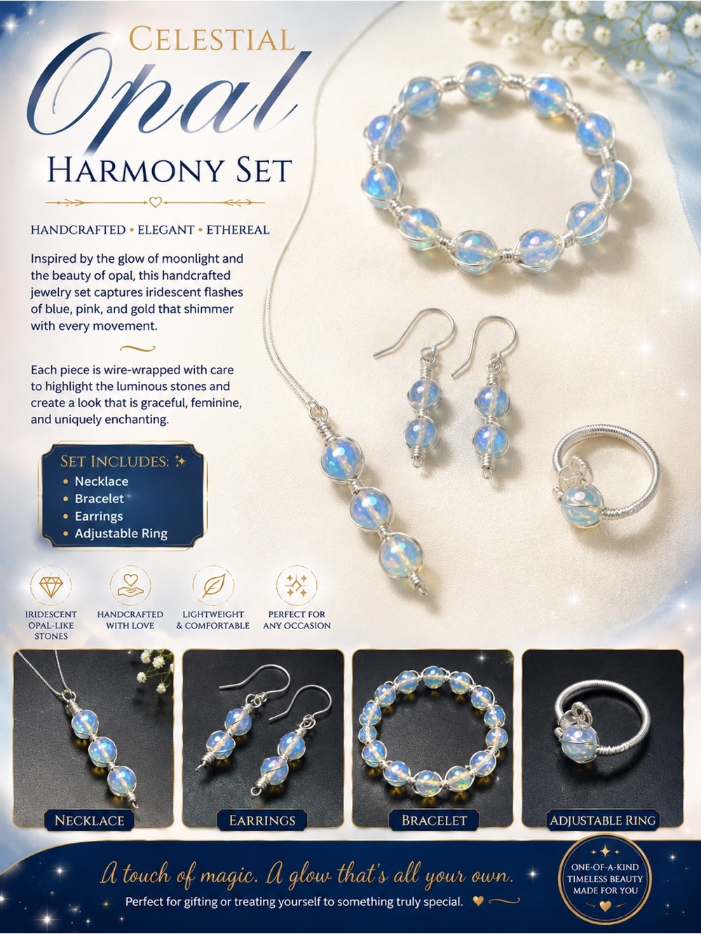 CELESTIAL OPAL
HARMONY SET